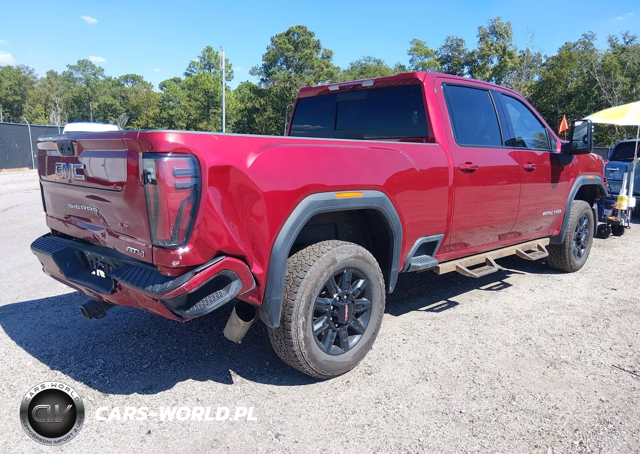 2025 GMC Sierra 2500Hd 4Wd Standard Bed At4 VIN:1GT4UPEY8SF181605 - 4