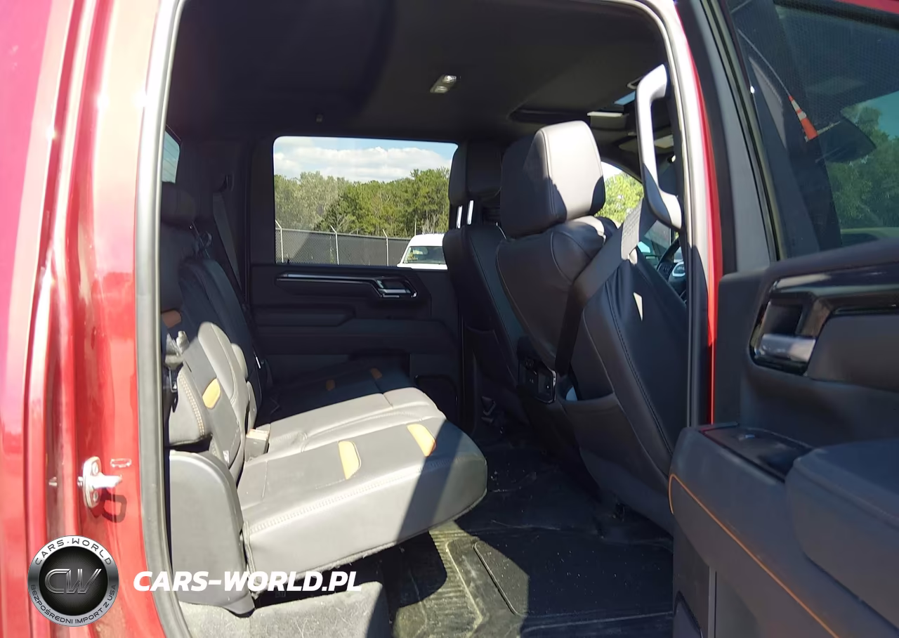 2025 GMC Sierra 2500Hd 4Wd Standard Bed At4 VIN:1GT4UPEY8SF181605 - 6