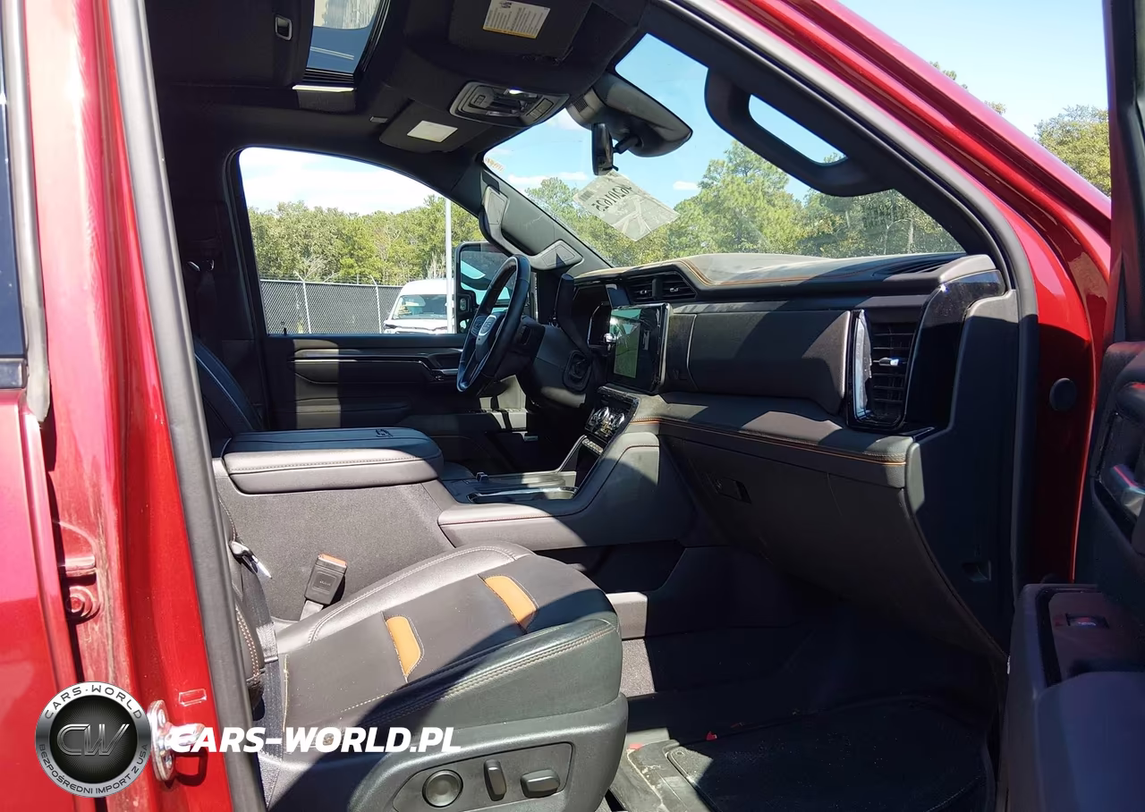 2025 GMC Sierra 2500Hd 4Wd Standard Bed At4 VIN:1GT4UPEY8SF181605 - 7