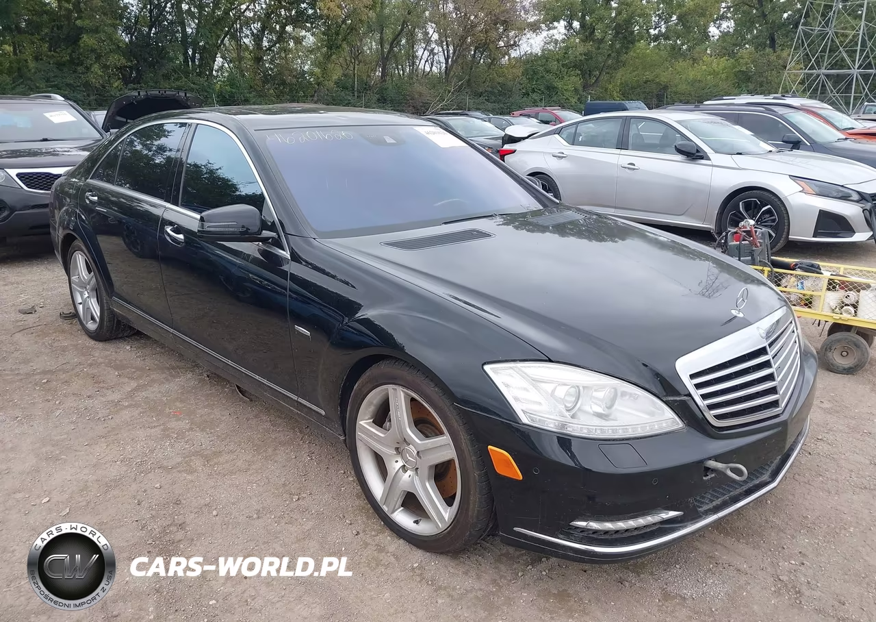 2012 Mercedes-Benz S 550 4Matic VIN:WDDNG9EB3CA419948 - 1