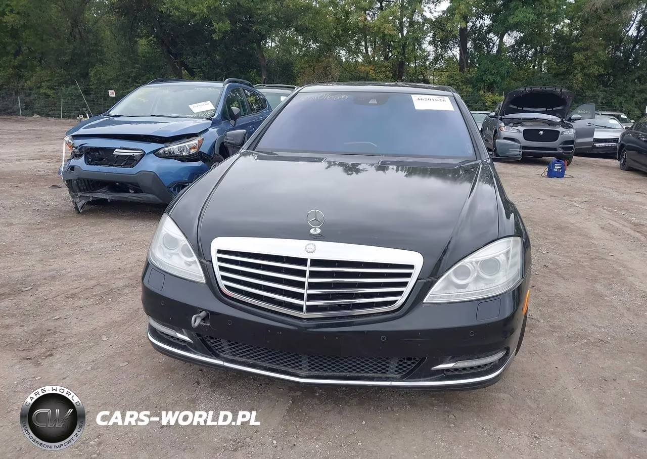 2012 Mercedes-Benz S 550 4Matic VIN:WDDNG9EB3CA419948 - 12