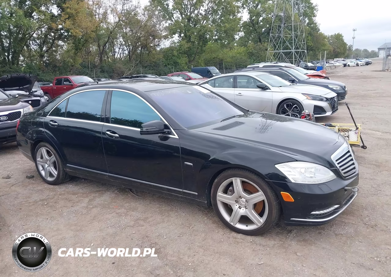 2012 Mercedes-Benz S 550 4Matic VIN:WDDNG9EB3CA419948 - 13
