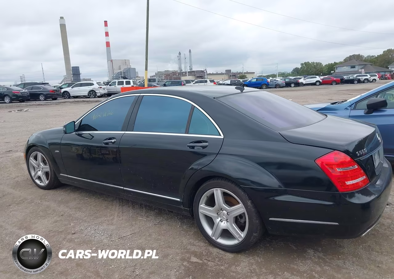 2012 Mercedes-Benz S 550 4Matic VIN:WDDNG9EB3CA419948 - 14