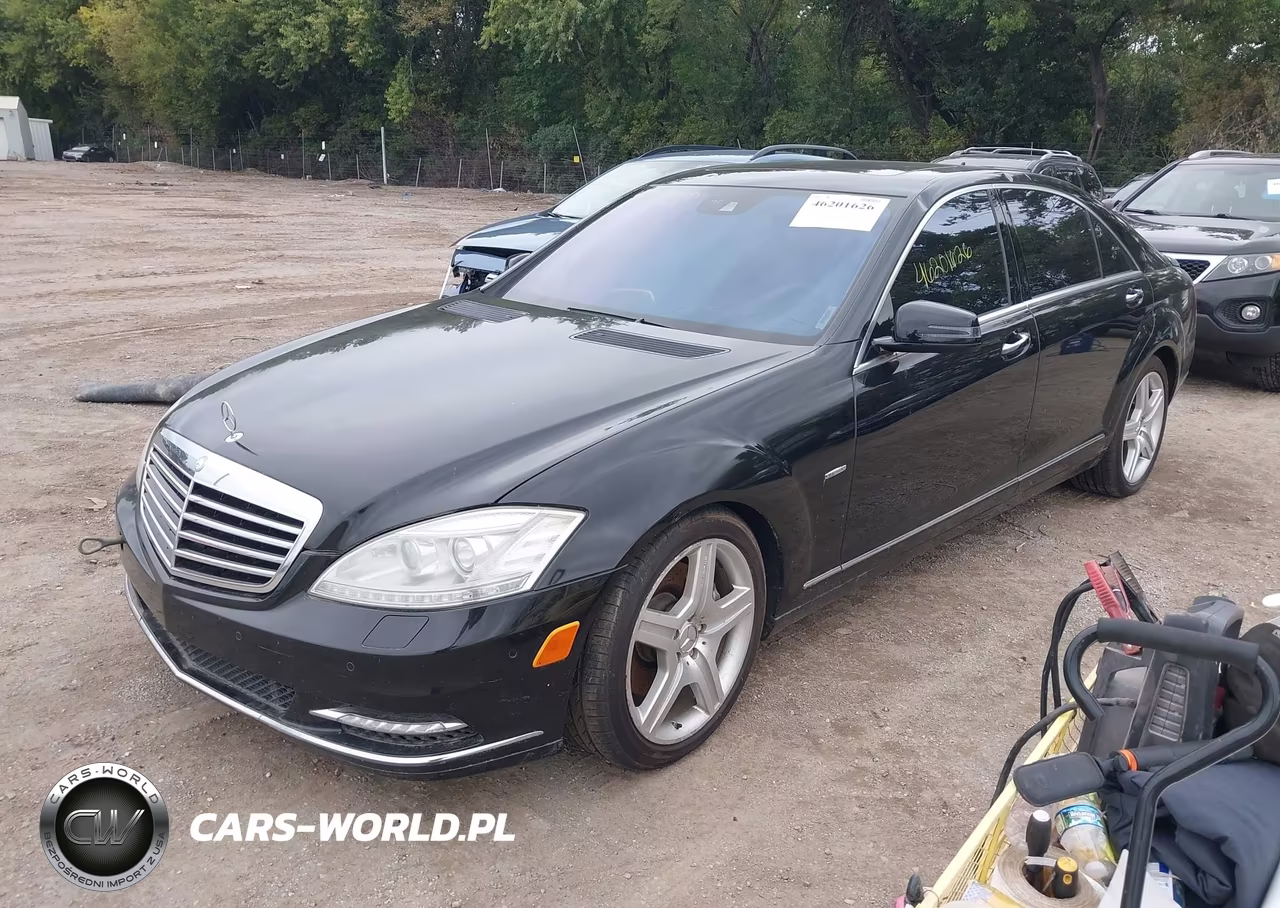 2012 Mercedes-Benz S 550 4Matic VIN:WDDNG9EB3CA419948 - 2