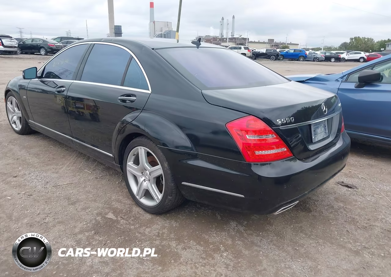 2012 Mercedes-Benz S 550 4Matic VIN:WDDNG9EB3CA419948 - 3