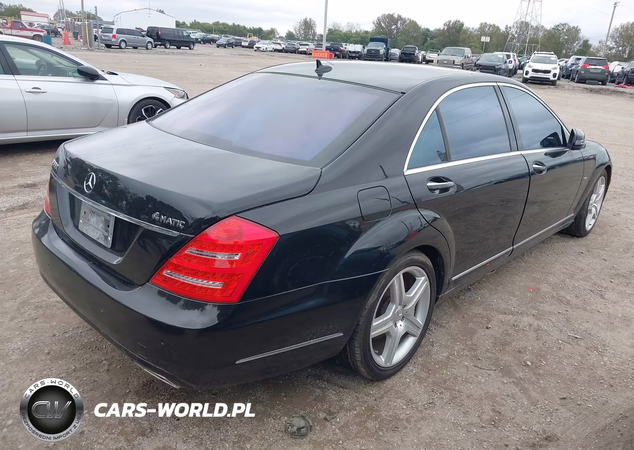 2012 Mercedes-Benz S 550 4Matic VIN:WDDNG9EB3CA419948 - 4