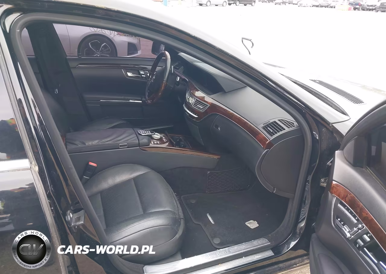 2012 Mercedes-Benz S 550 4Matic VIN:WDDNG9EB3CA419948 - 5