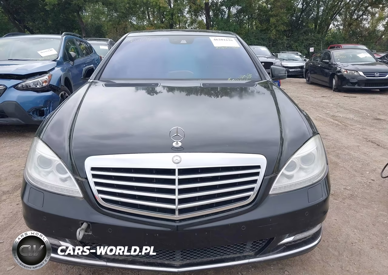 2012 Mercedes-Benz S 550 4Matic VIN:WDDNG9EB3CA419948 - 6