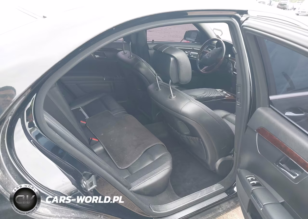 2012 Mercedes-Benz S 550 4Matic VIN:WDDNG9EB3CA419948 - 8