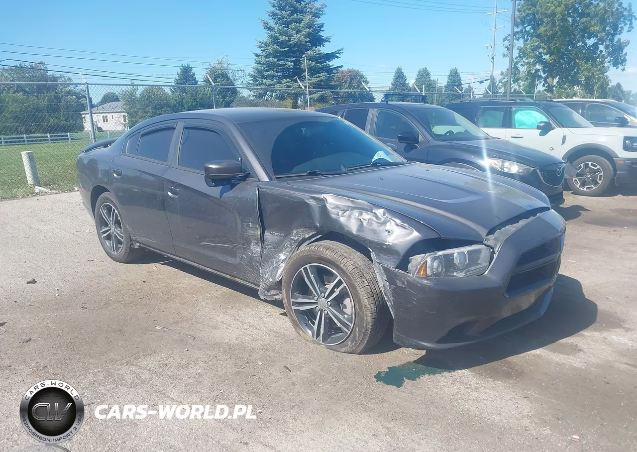 2014 Dodge Charger Rt