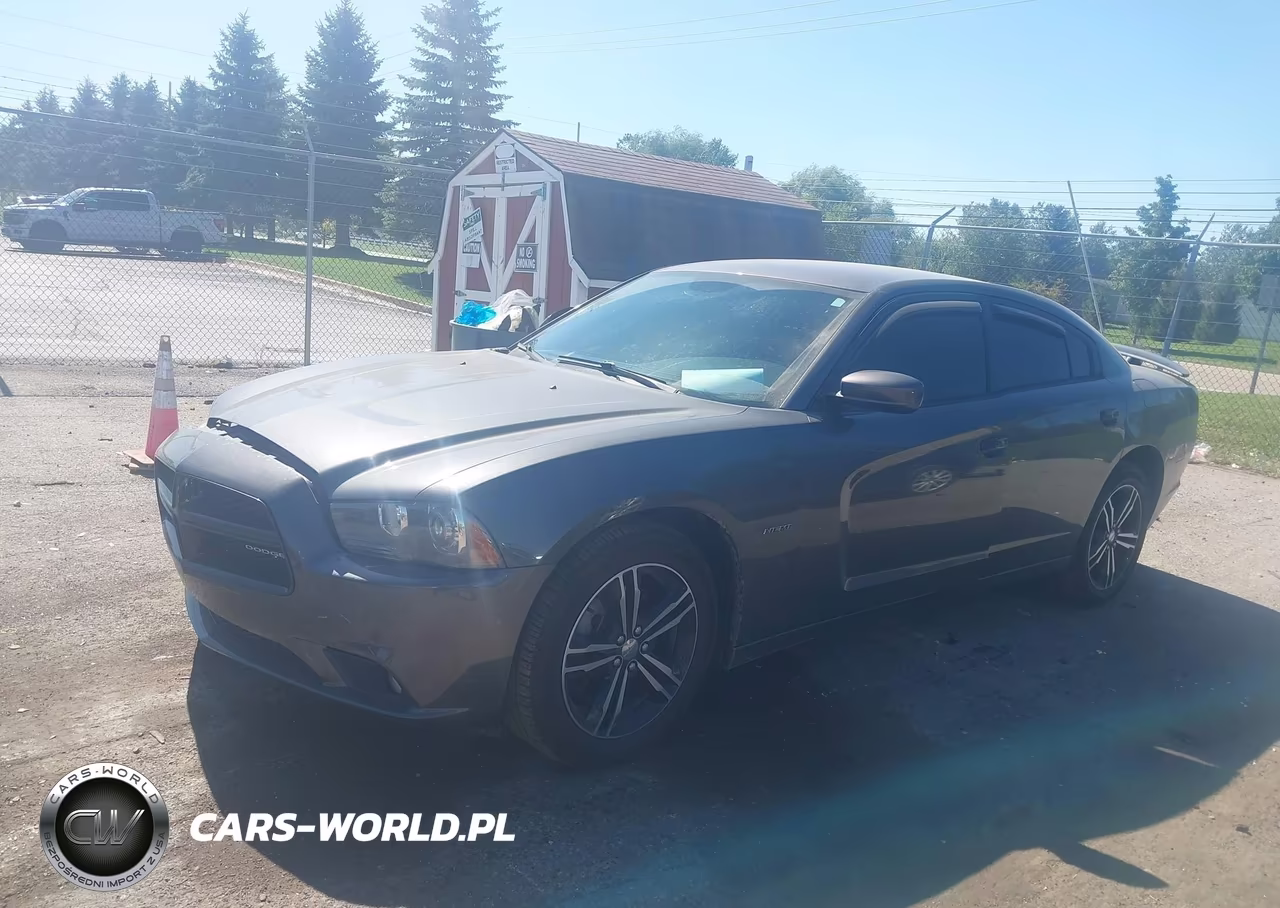 2014 Dodge Charger Rt VIN:2C3CDXDT6EH320140 - 14