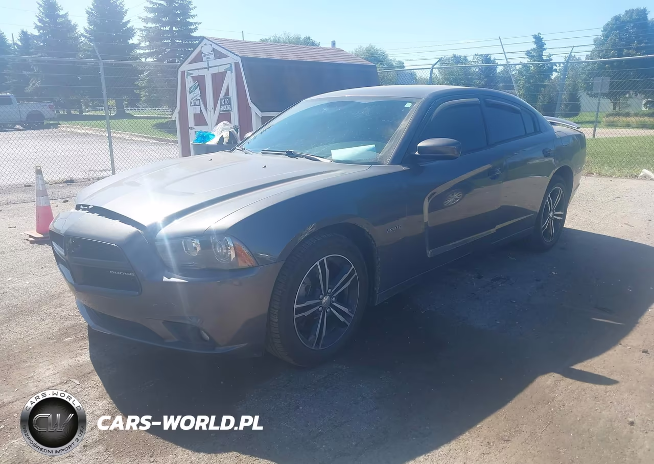 2014 Dodge Charger Rt VIN:2C3CDXDT6EH320140 - 2