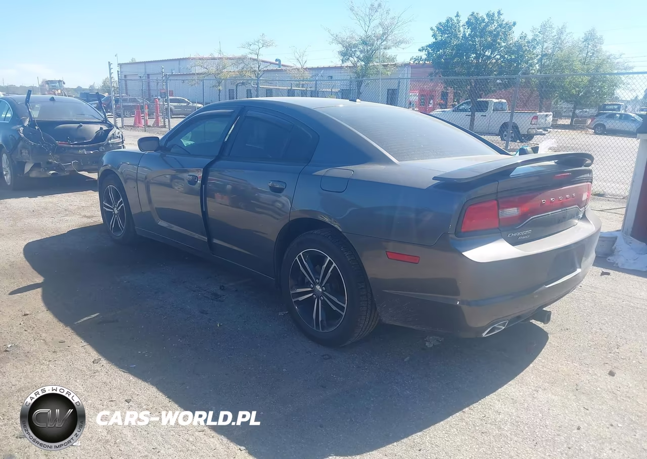 2014 Dodge Charger Rt VIN:2C3CDXDT6EH320140 - 3