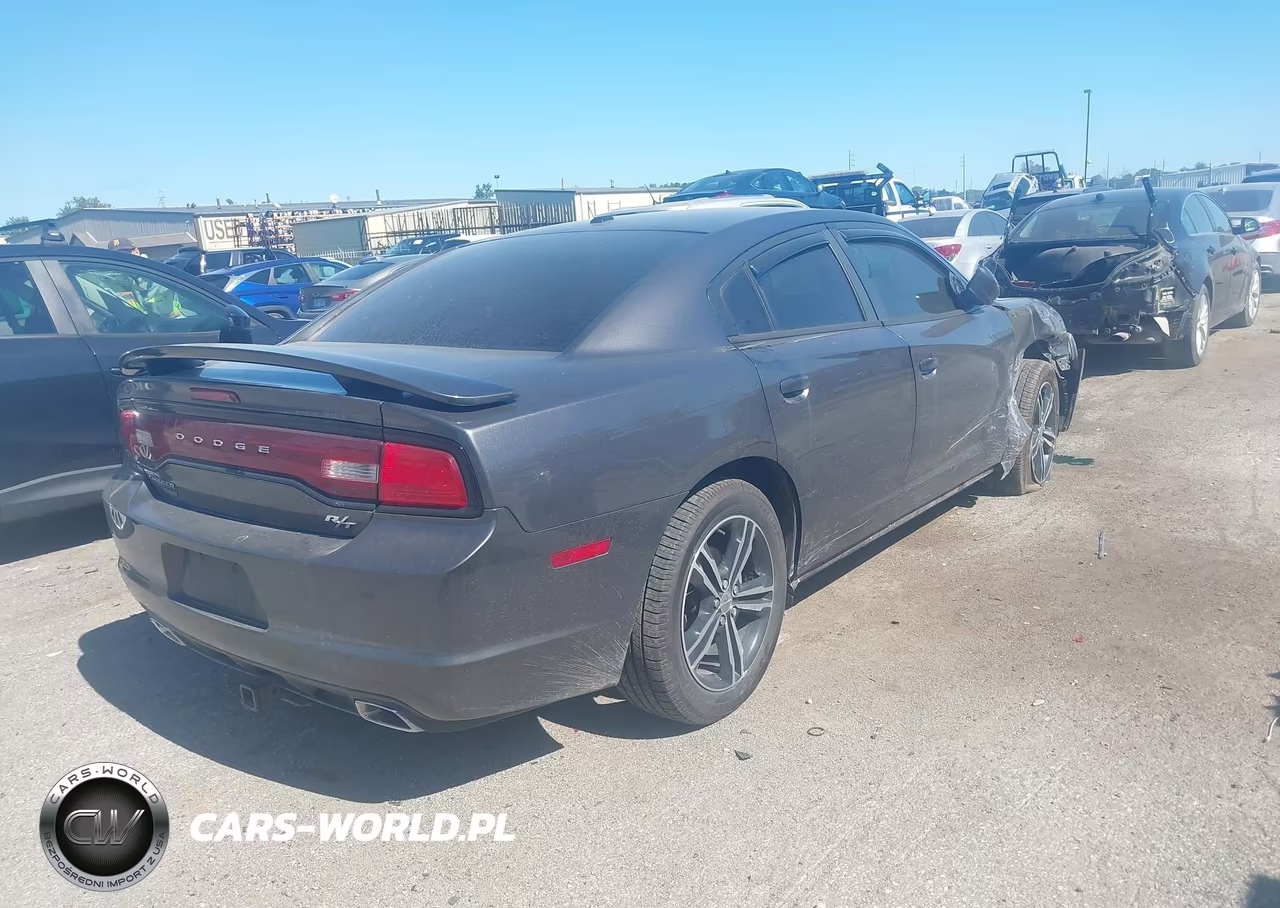 2014 Dodge Charger Rt VIN:2C3CDXDT6EH320140 - 4