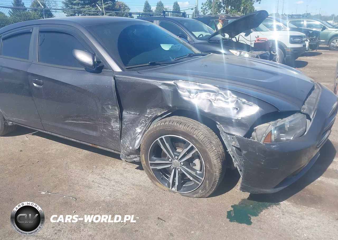 2014 Dodge Charger Rt VIN:2C3CDXDT6EH320140 - 6