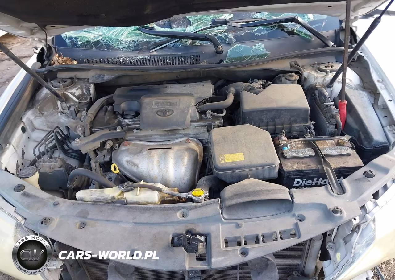 2012 Toyota Camry Xle VIN:4T4BF1FK0CR267451 - 10