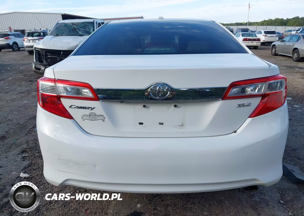 2012 Toyota Camry Xle VIN:4T4BF1FK0CR267451 - 17