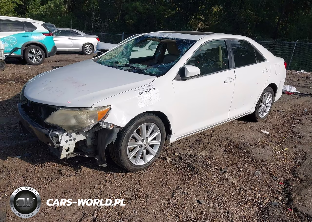 2012 Toyota Camry Xle VIN:4T4BF1FK0CR267451 - 2