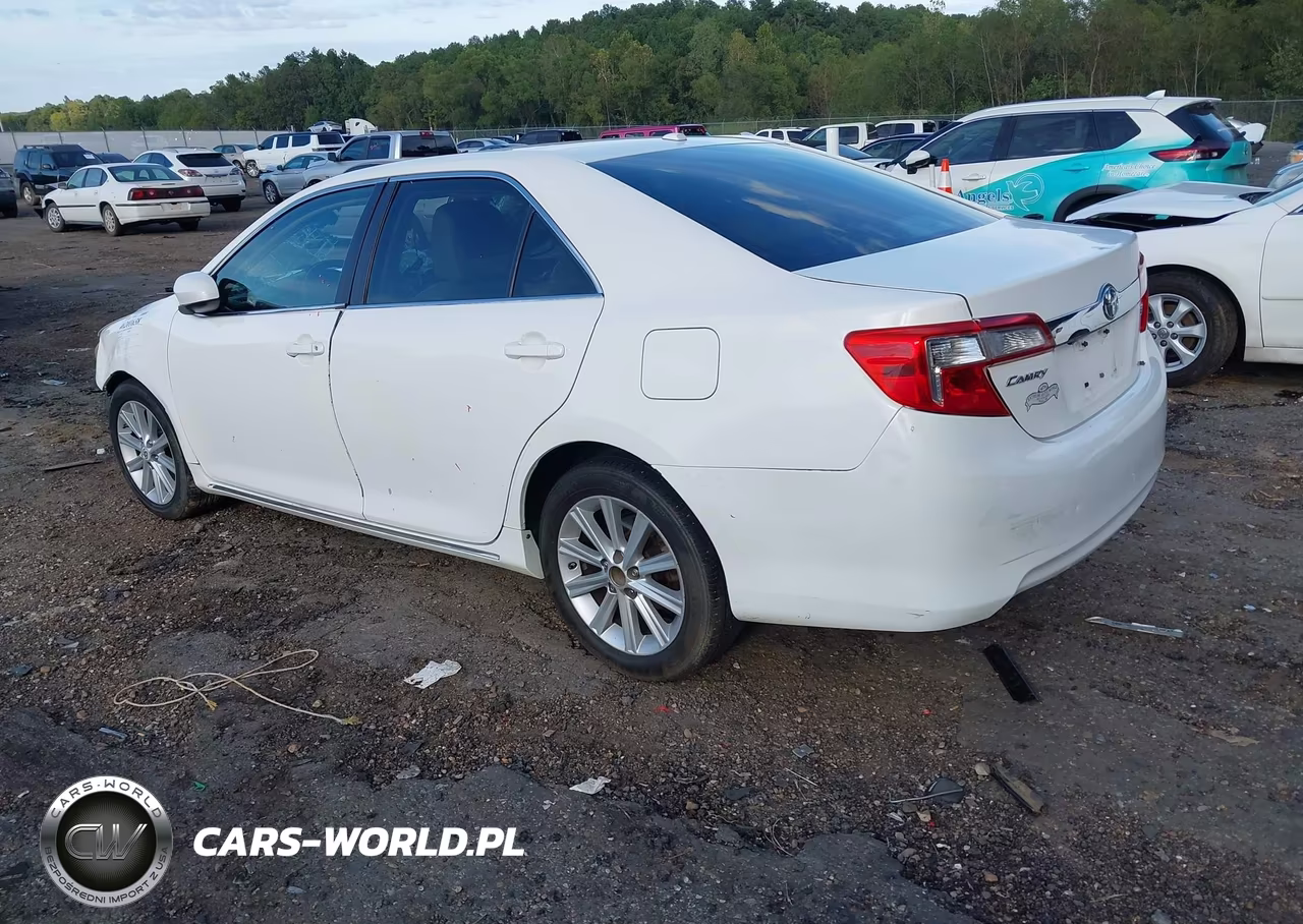 2012 Toyota Camry Xle VIN:4T4BF1FK0CR267451 - 3