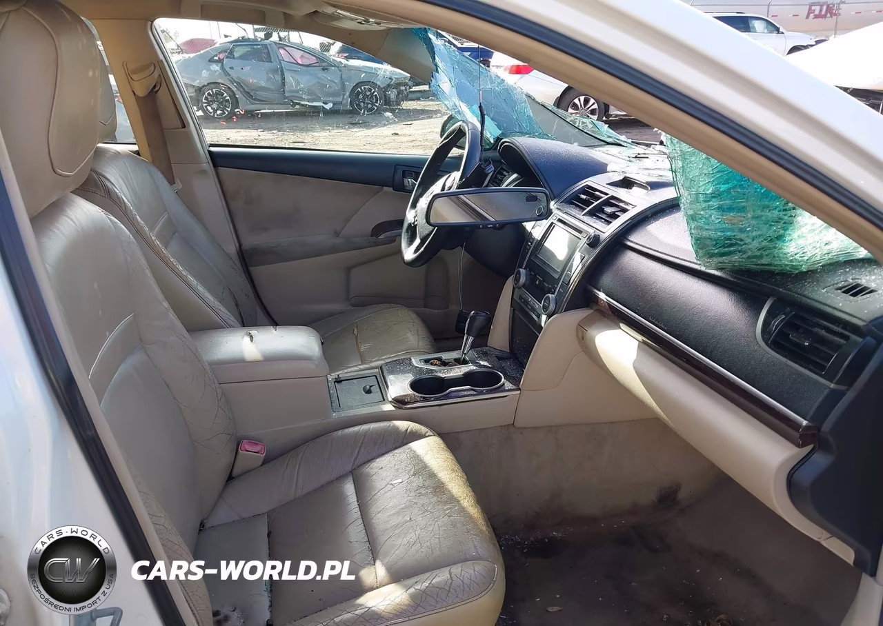 2012 Toyota Camry Xle VIN:4T4BF1FK0CR267451 - 5