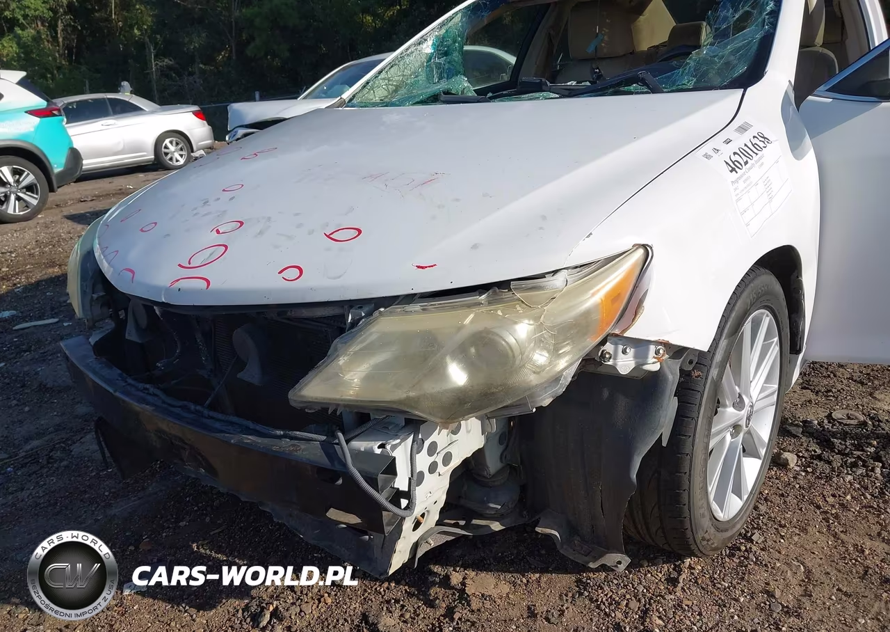 2012 Toyota Camry Xle VIN:4T4BF1FK0CR267451 - 6