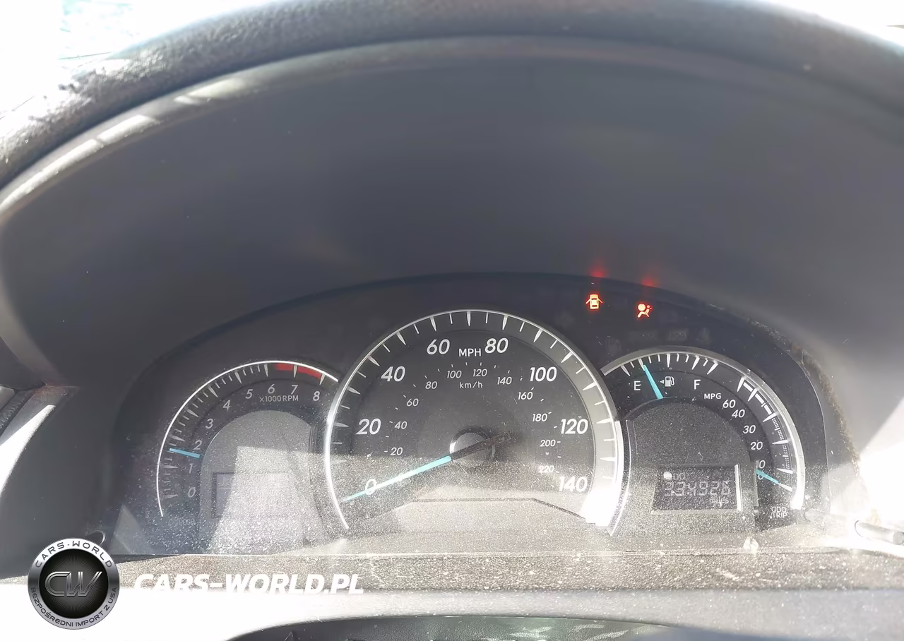 2012 Toyota Camry Xle VIN:4T4BF1FK0CR267451 - 7