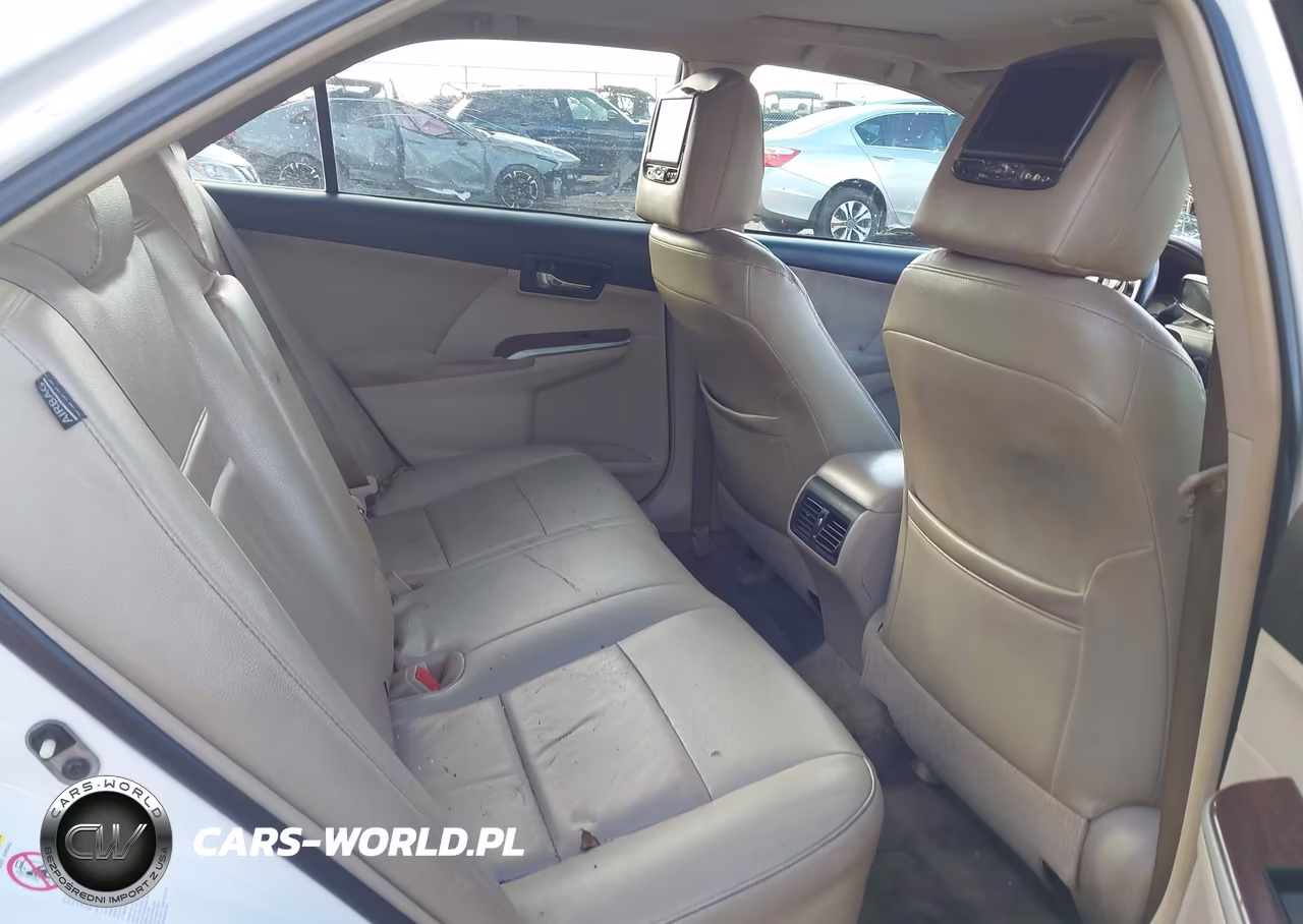 2012 Toyota Camry Xle VIN:4T4BF1FK0CR267451 - 8