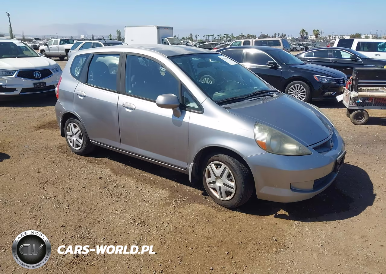 2008 Honda Fit