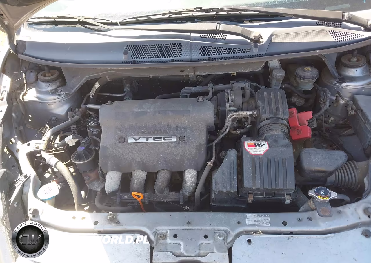 2008 Honda Fit VIN:JHMGD37498S012563 - 10