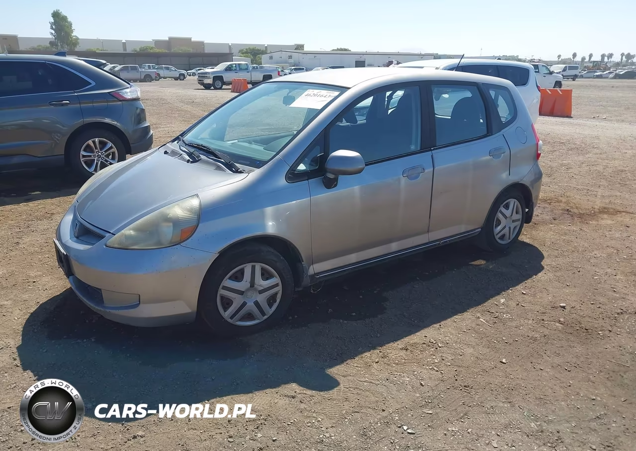 2008 Honda Fit VIN:JHMGD37498S012563 - 2