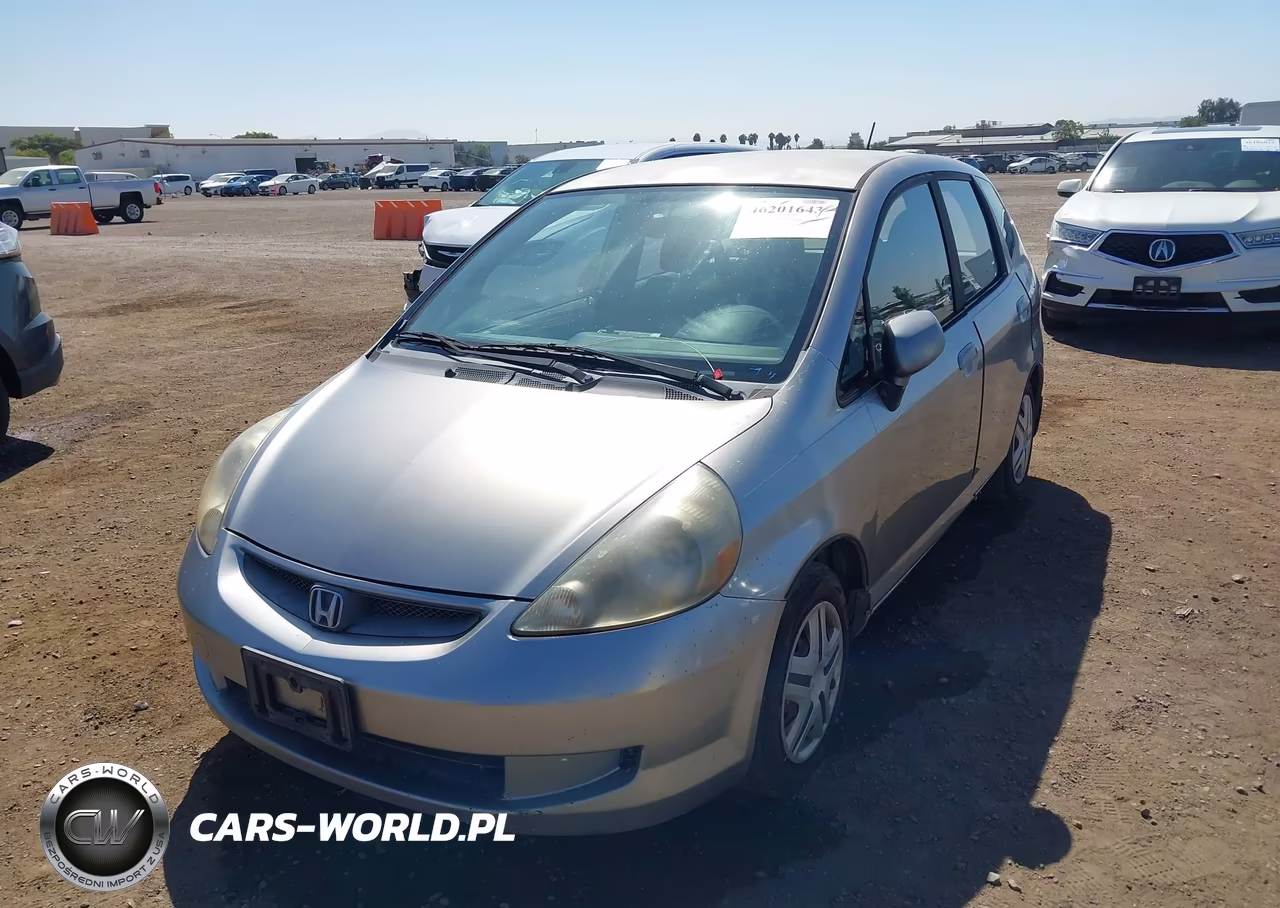 2008 Honda Fit VIN:JHMGD37498S012563 - 6