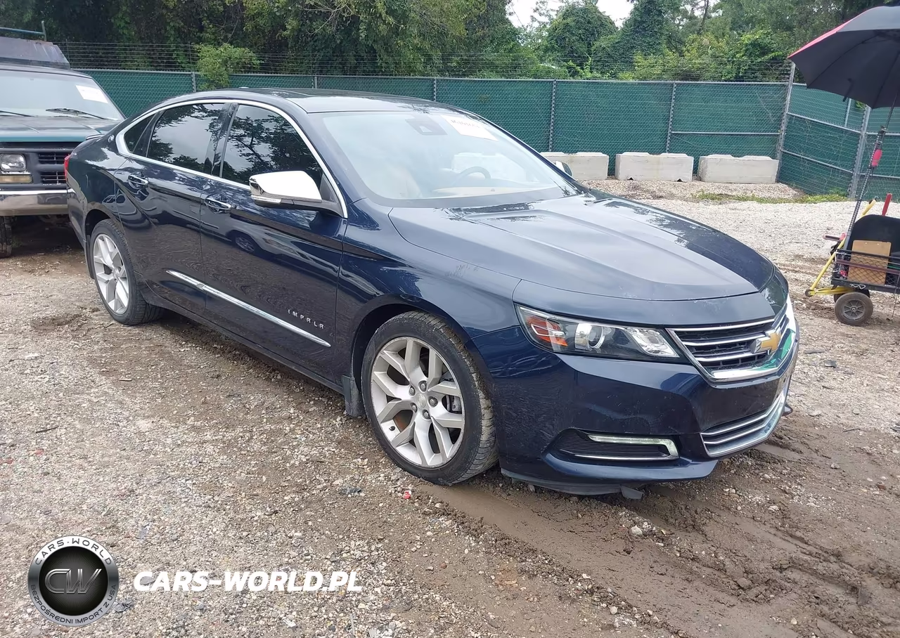 2015 Chevrolet Impala Ltz