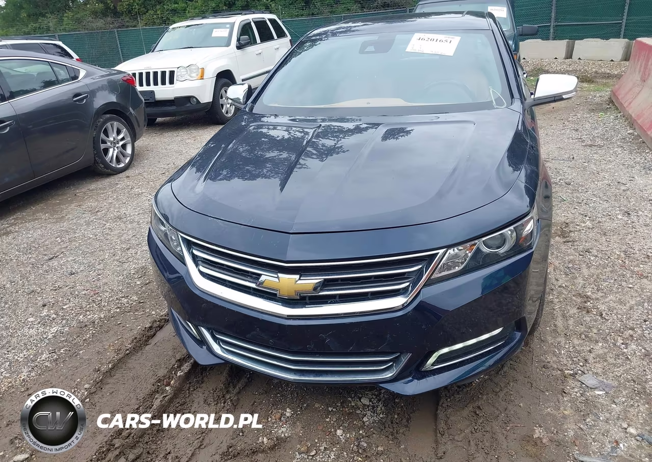 2015 Chevrolet Impala Ltz VIN:1G1165S34FU133281 - 12