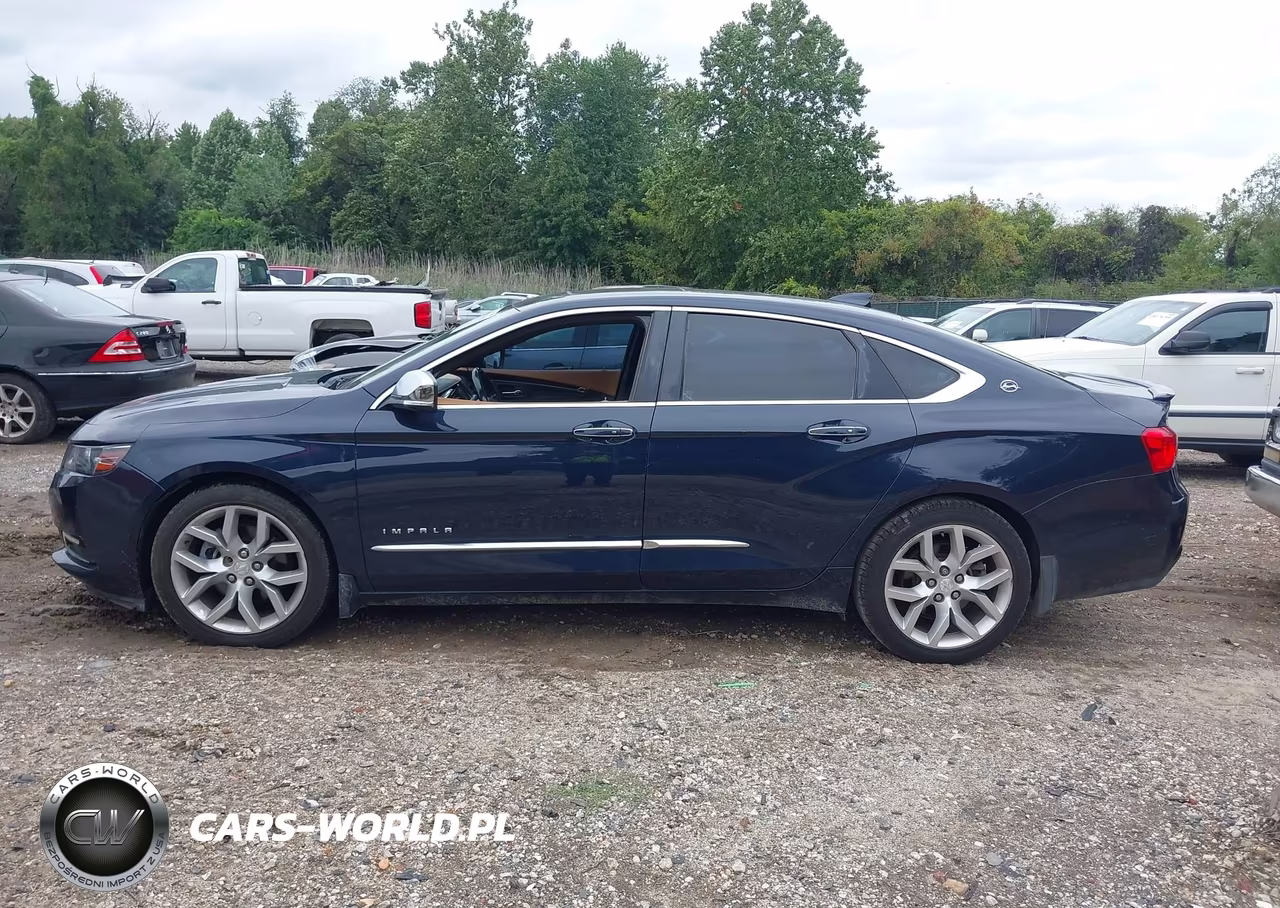 2015 Chevrolet Impala Ltz VIN:1G1165S34FU133281 - 14