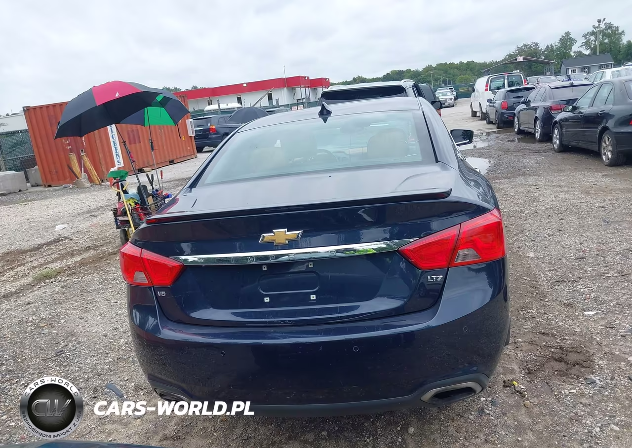 2015 Chevrolet Impala Ltz VIN:1G1165S34FU133281 - 16