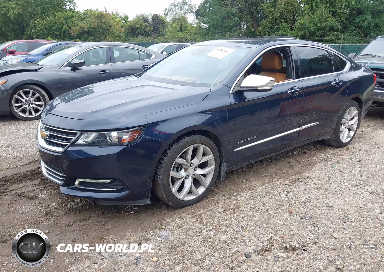 2015 Chevrolet Impala Ltz VIN:1G1165S34FU133281 - 2