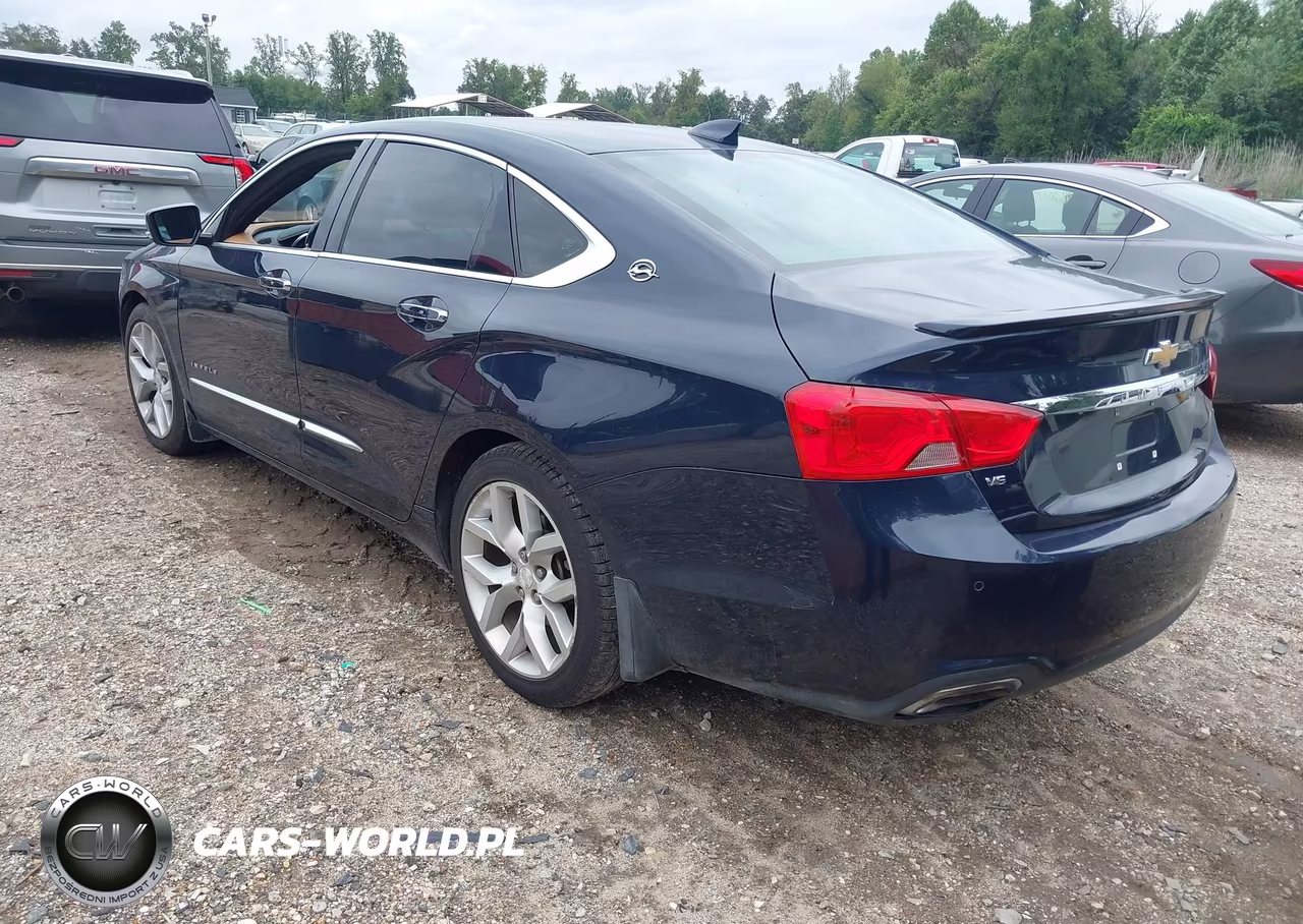 2015 Chevrolet Impala Ltz VIN:1G1165S34FU133281 - 3