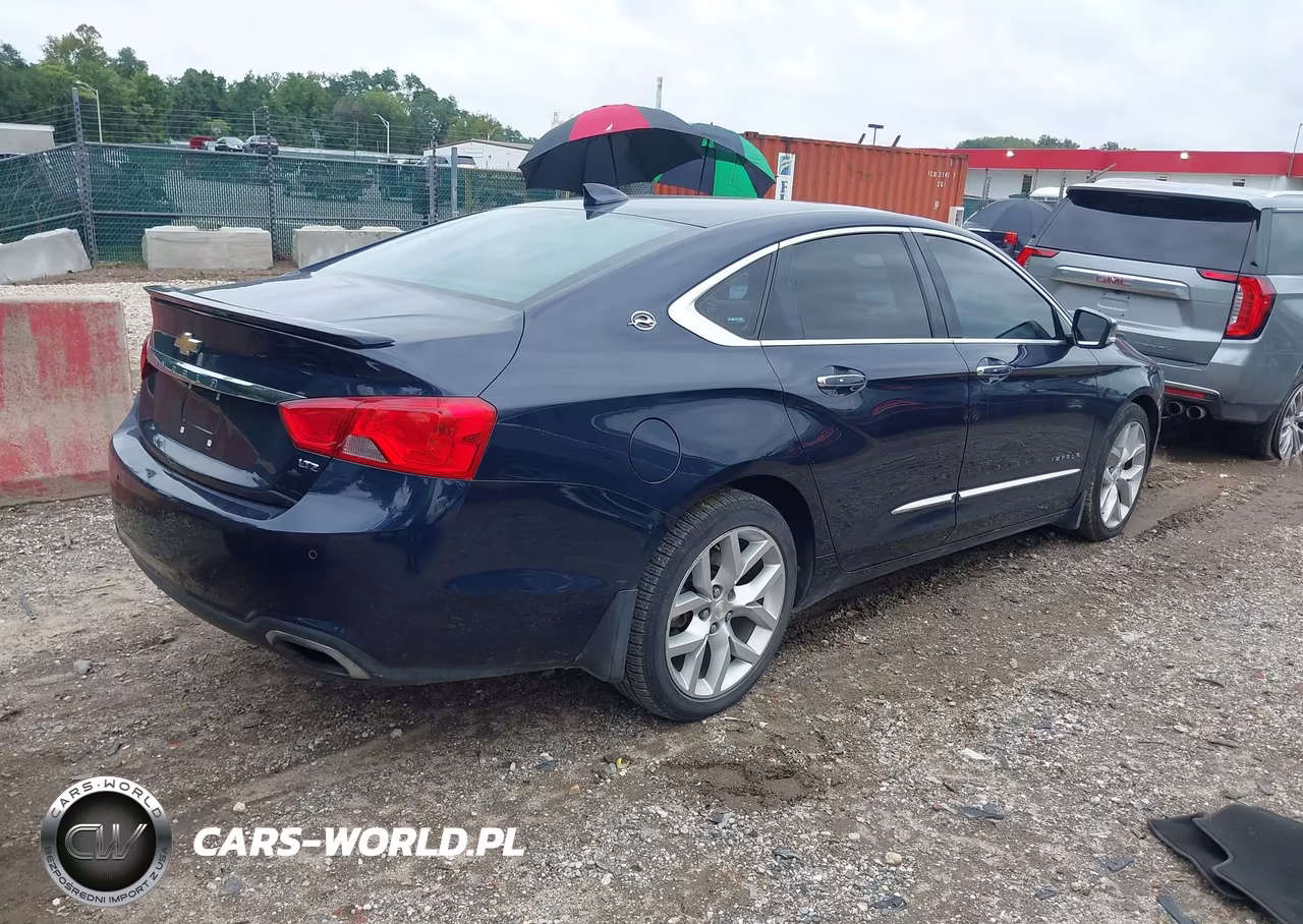 2015 Chevrolet Impala Ltz VIN:1G1165S34FU133281 - 4