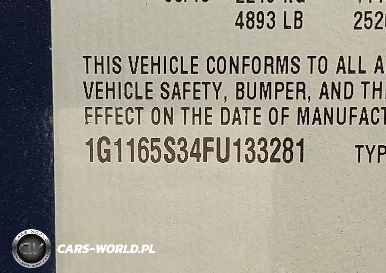 2015 Chevrolet Impala Ltz VIN:1G1165S34FU133281 - 9