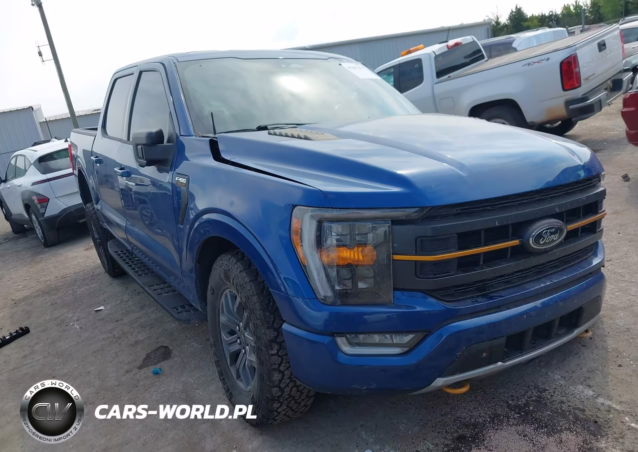 2022 Ford F-150 Tremor