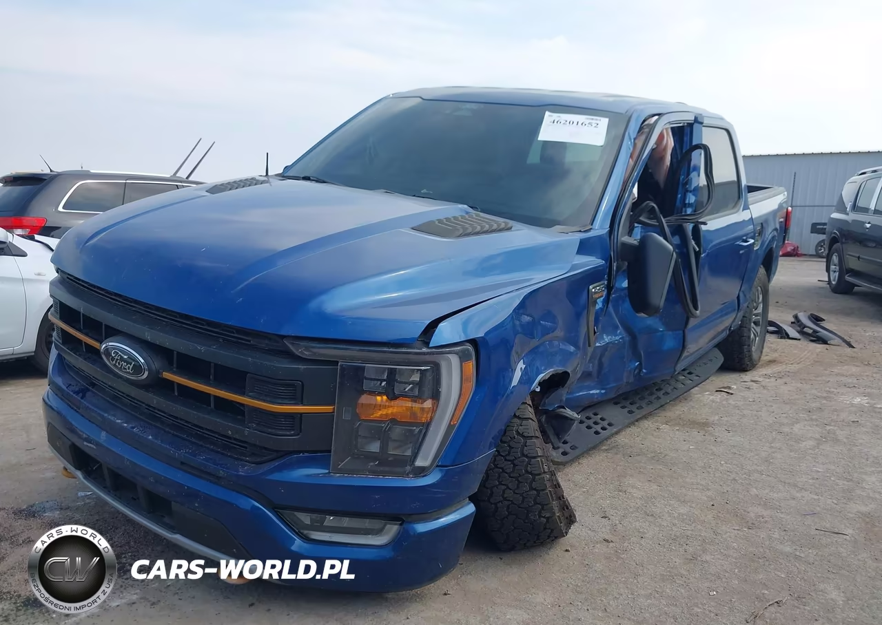 2022 Ford F-150 Tremor VIN:1FTEW1E87NFB88173 - 2