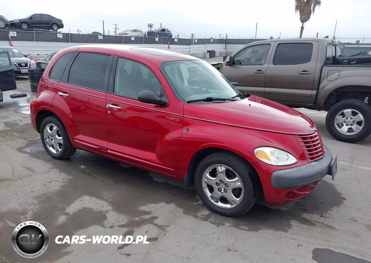 2002 Chrysler Pt Cruiser Limited VIN:3C8FY68B22T243728 - 1