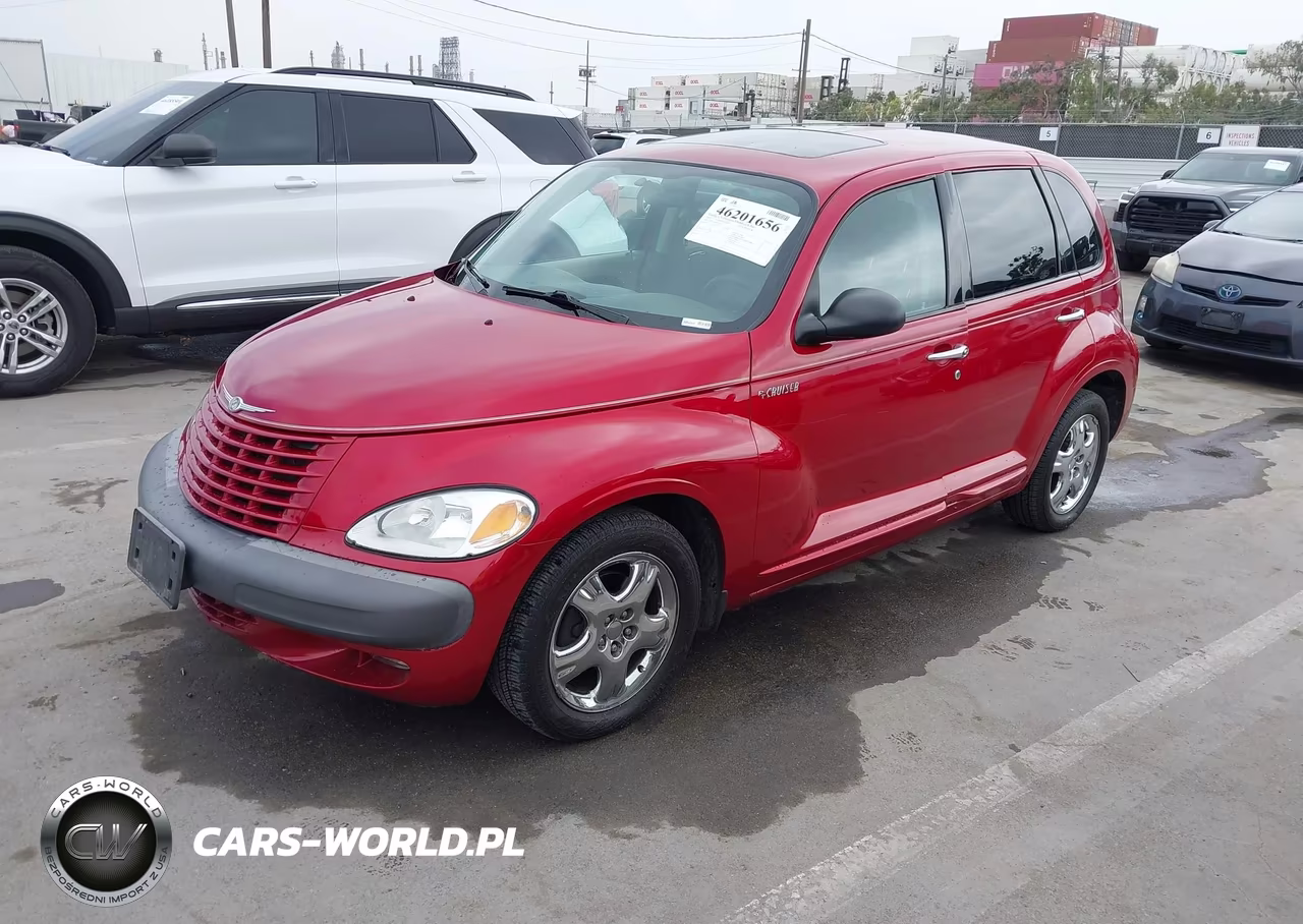 2002 Chrysler Pt Cruiser Limited VIN:3C8FY68B22T243728 - 2