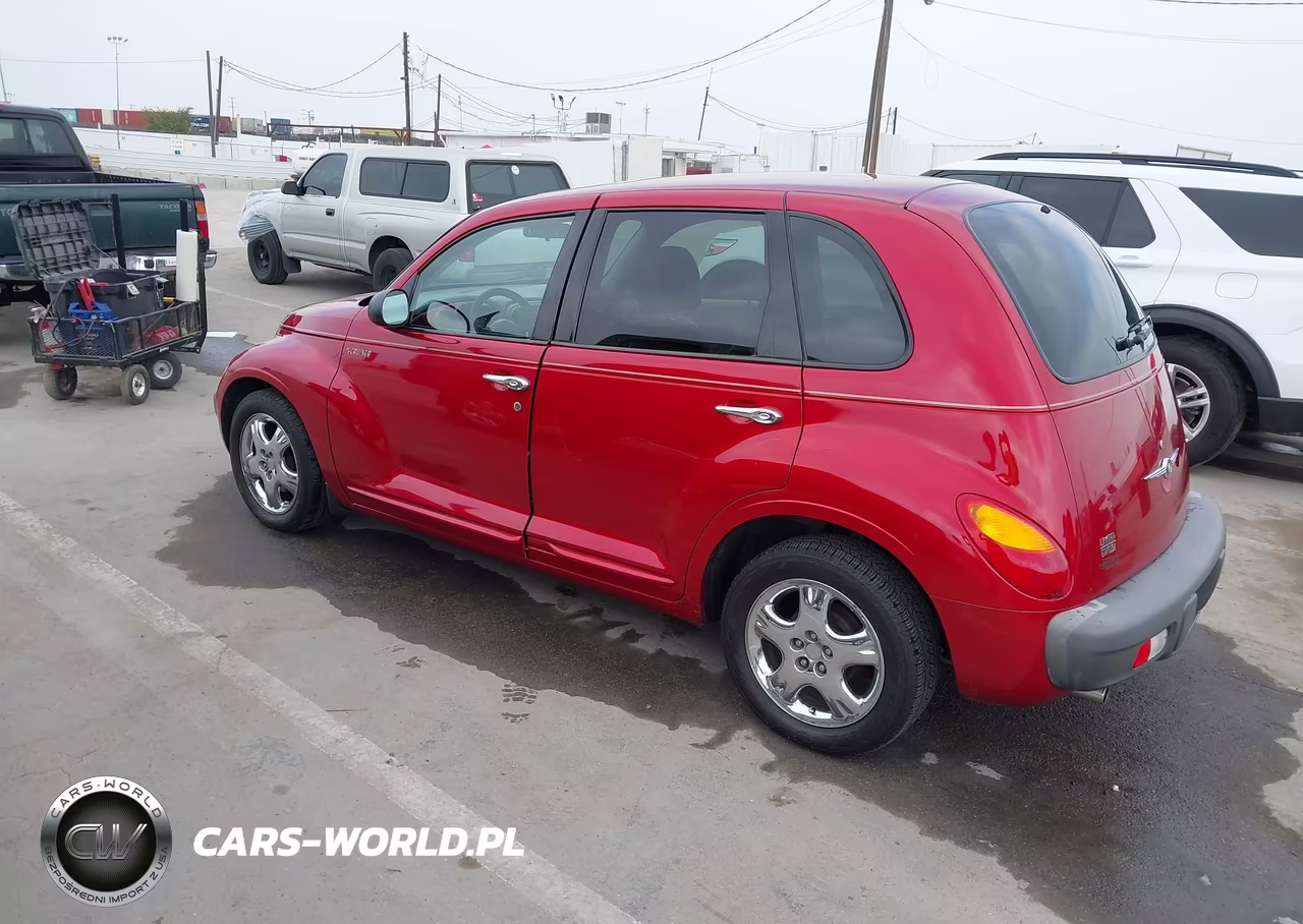 2002 Chrysler Pt Cruiser Limited VIN:3C8FY68B22T243728 - 3