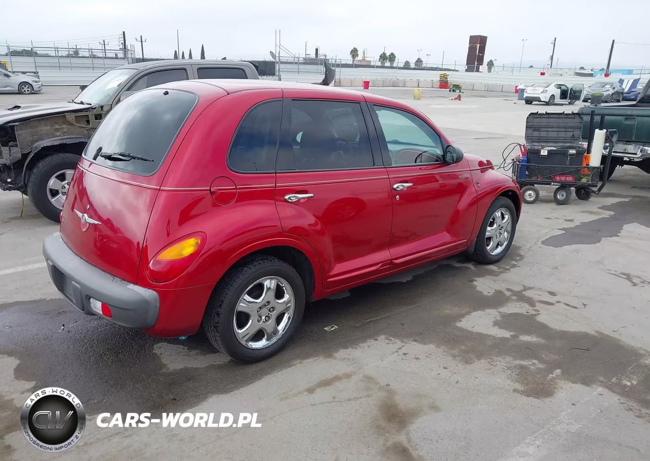 2002 Chrysler Pt Cruiser Limited VIN:3C8FY68B22T243728 - 4