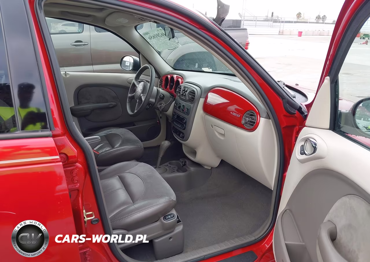 2002 Chrysler Pt Cruiser Limited VIN:3C8FY68B22T243728 - 5