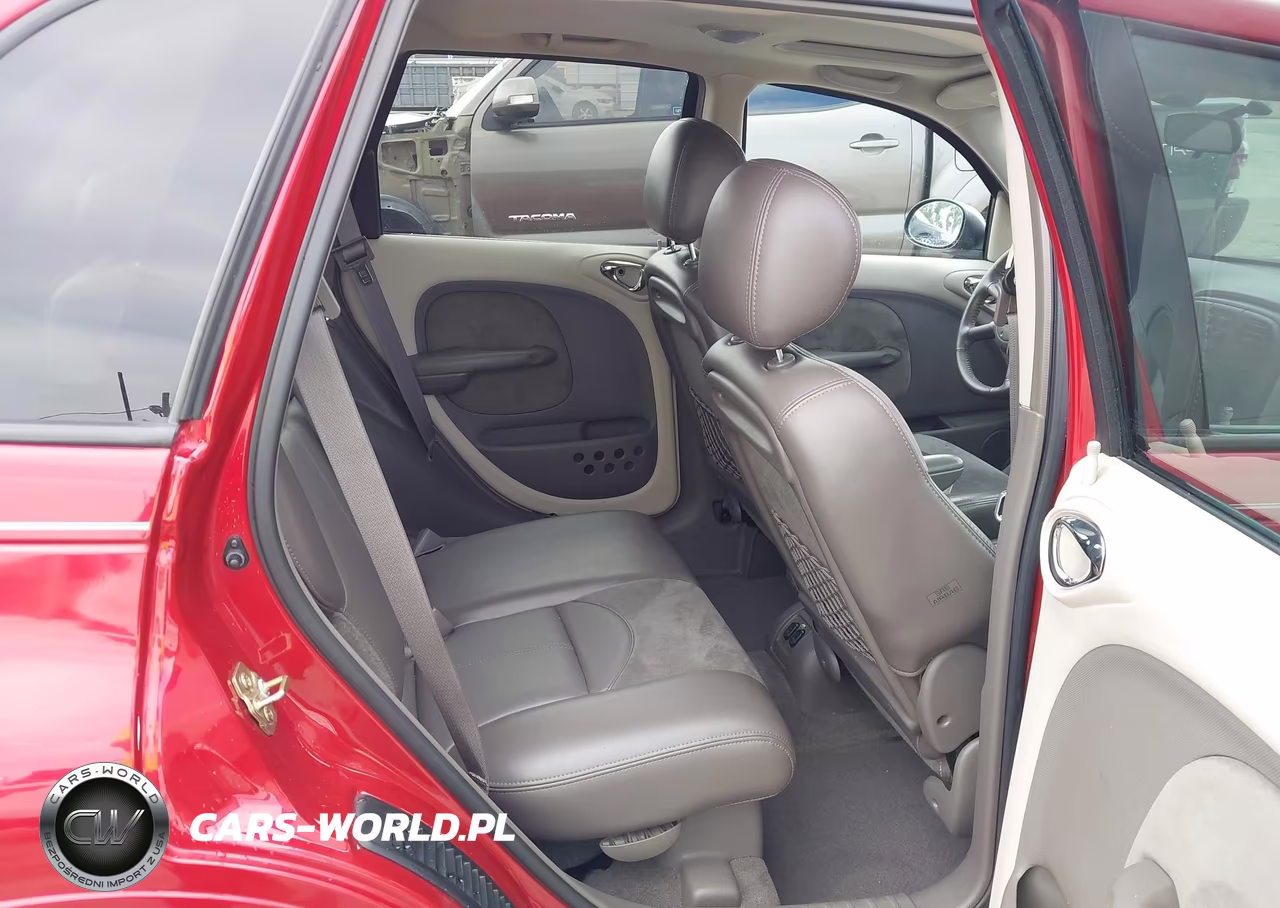 2002 Chrysler Pt Cruiser Limited VIN:3C8FY68B22T243728 - 8