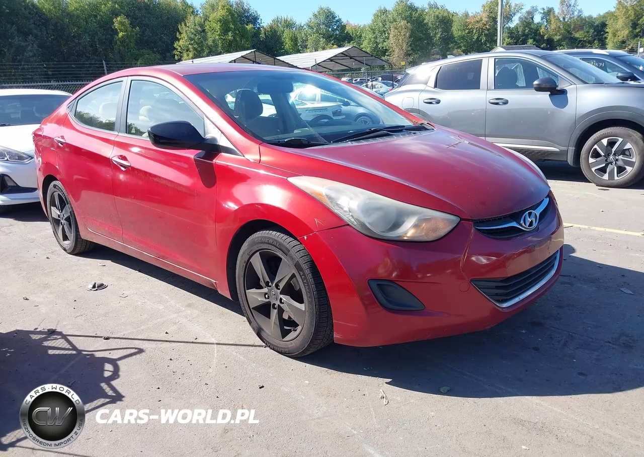 2011 Hyundai Elantra Gls (Ulsan Plant)