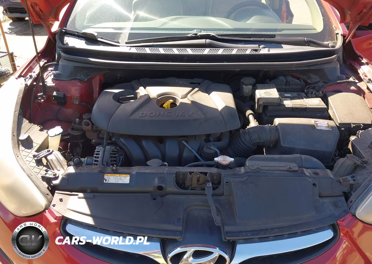 2011 Hyundai Elantra Gls (Ulsan Plant) VIN:KMHDH4AE6BU116760 - 10