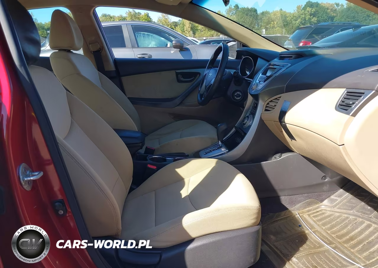 2011 Hyundai Elantra Gls (Ulsan Plant) VIN:KMHDH4AE6BU116760 - 5